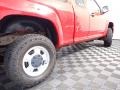 2008 Victory Red Chevrolet Colorado LS Extended Cab 4x4  photo #13