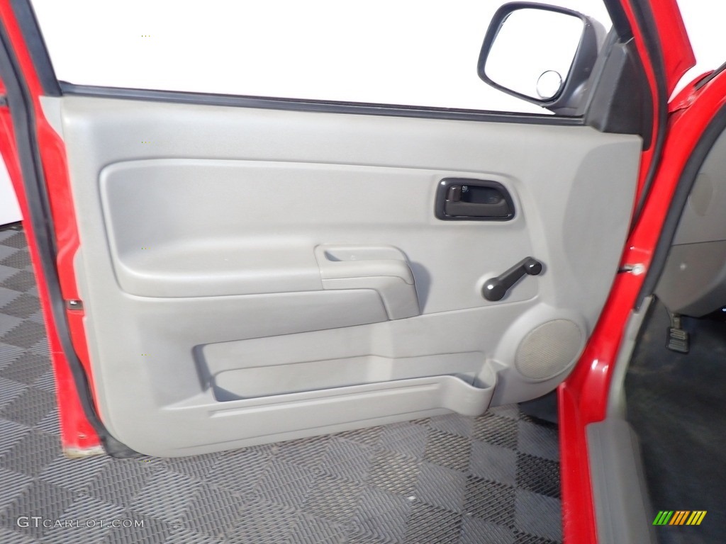 2008 Chevrolet Colorado LS Extended Cab 4x4 Medium Pewter Door Panel Photo #138914978