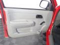2008 Victory Red Chevrolet Colorado LS Extended Cab 4x4  photo #14
