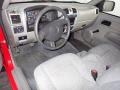 2008 Chevrolet Colorado Medium Pewter Interior Interior Photo