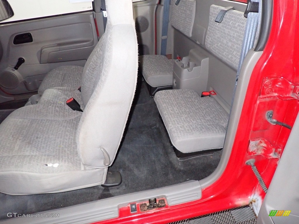 2008 Chevrolet Colorado LS Extended Cab 4x4 Rear Seat Photo #138915047