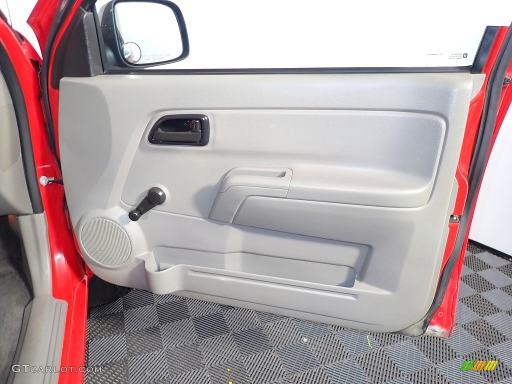 2008 Chevrolet Colorado LS Extended Cab 4x4 Medium Pewter Door Panel Photo #138915068