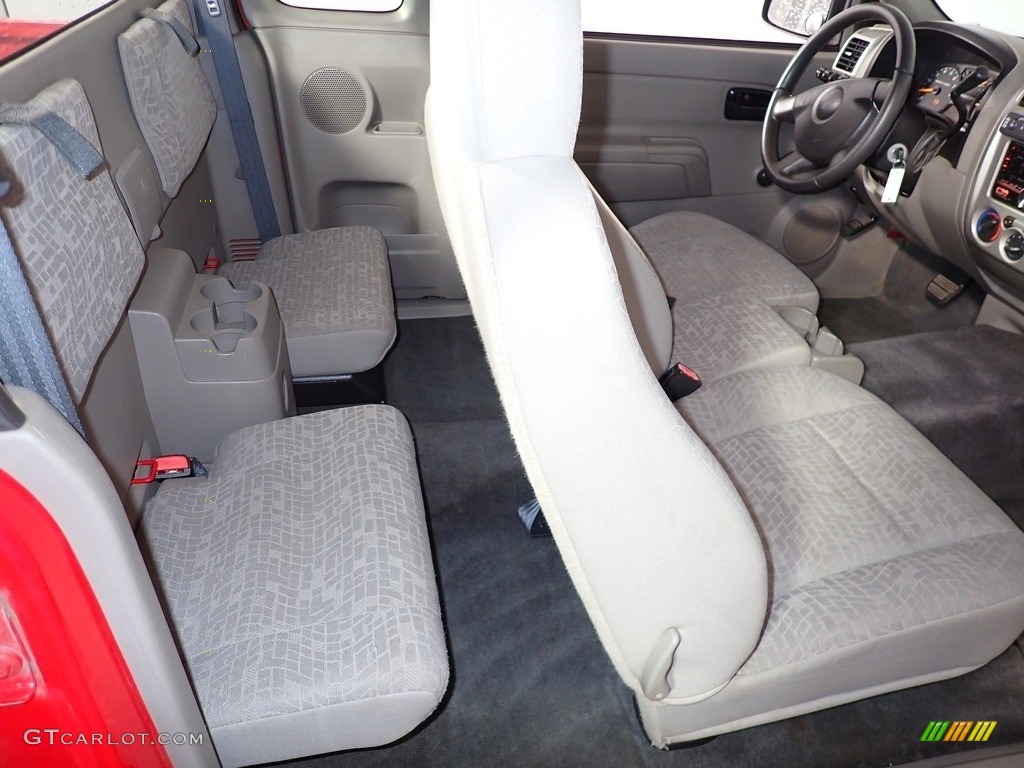 2008 Chevrolet Colorado LS Extended Cab 4x4 Rear Seat Photos