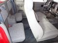 Rear Seat of 2008 Colorado LS Extended Cab 4x4