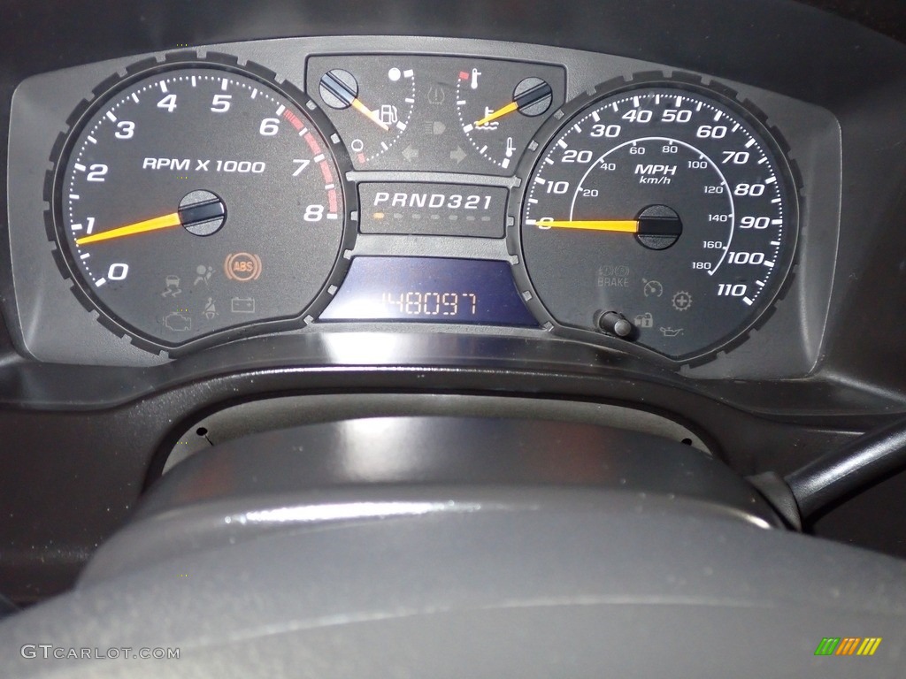 2008 Chevrolet Colorado LS Extended Cab 4x4 Gauges Photos