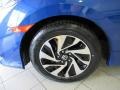 Aegean Blue Metallic - Civic LX Hatchback Photo No. 34