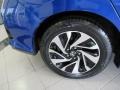 2017 Aegean Blue Metallic Honda Civic LX Hatchback  photo #35