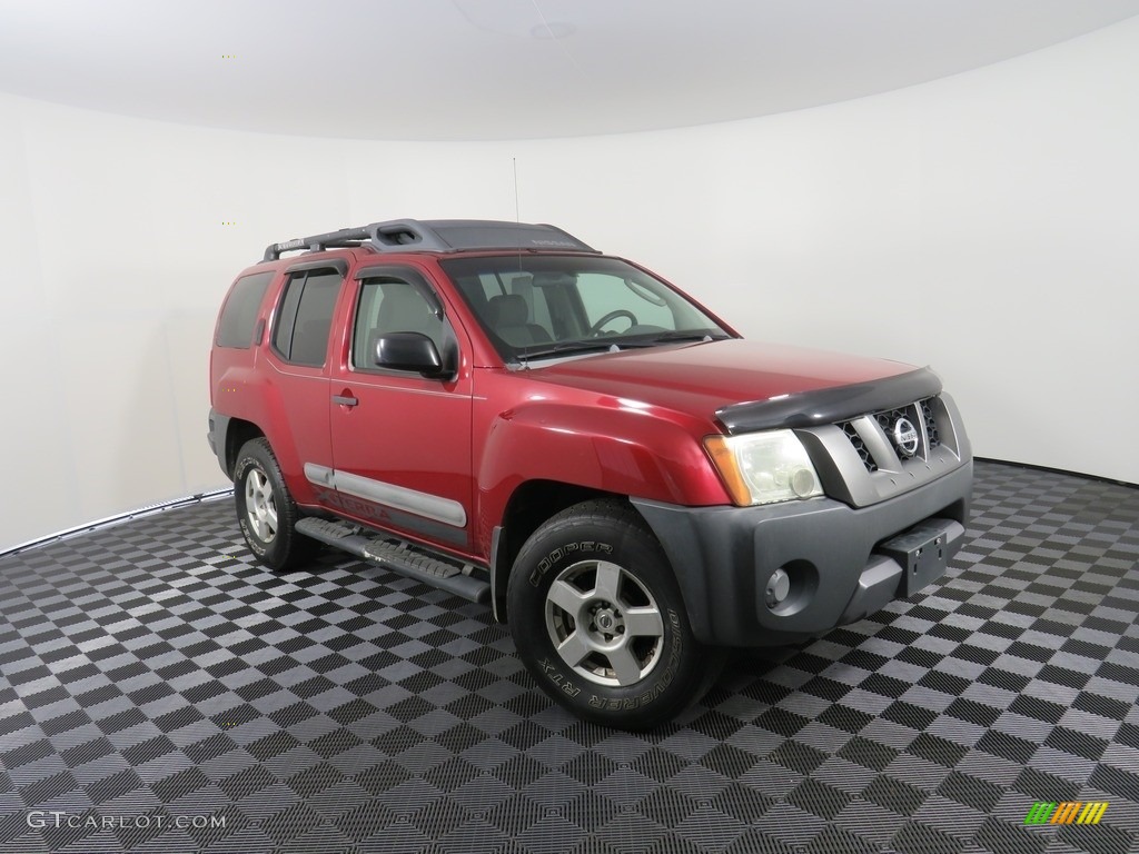 2006 Xterra S 4x4 - Silver Lightning Metallic / Desert/Graphite photo #2