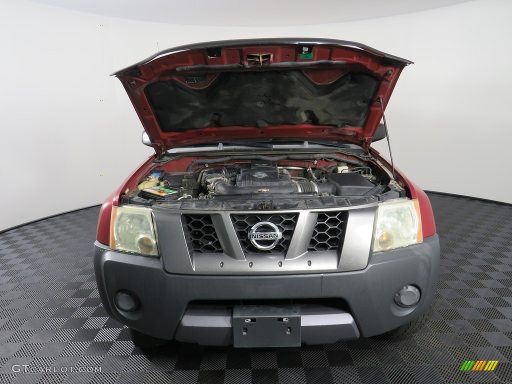 2006 Xterra S 4x4 - Silver Lightning Metallic / Desert/Graphite photo #5