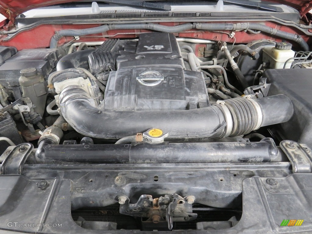 2006 Xterra S 4x4 - Silver Lightning Metallic / Desert/Graphite photo #6