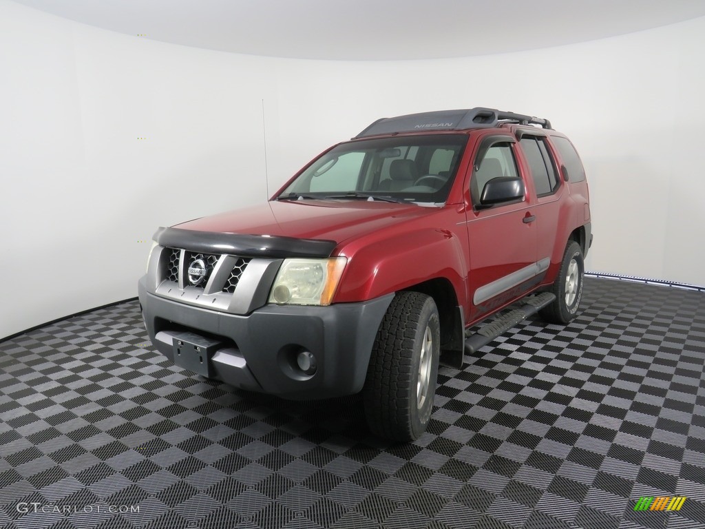 2006 Xterra S 4x4 - Silver Lightning Metallic / Desert/Graphite photo #7