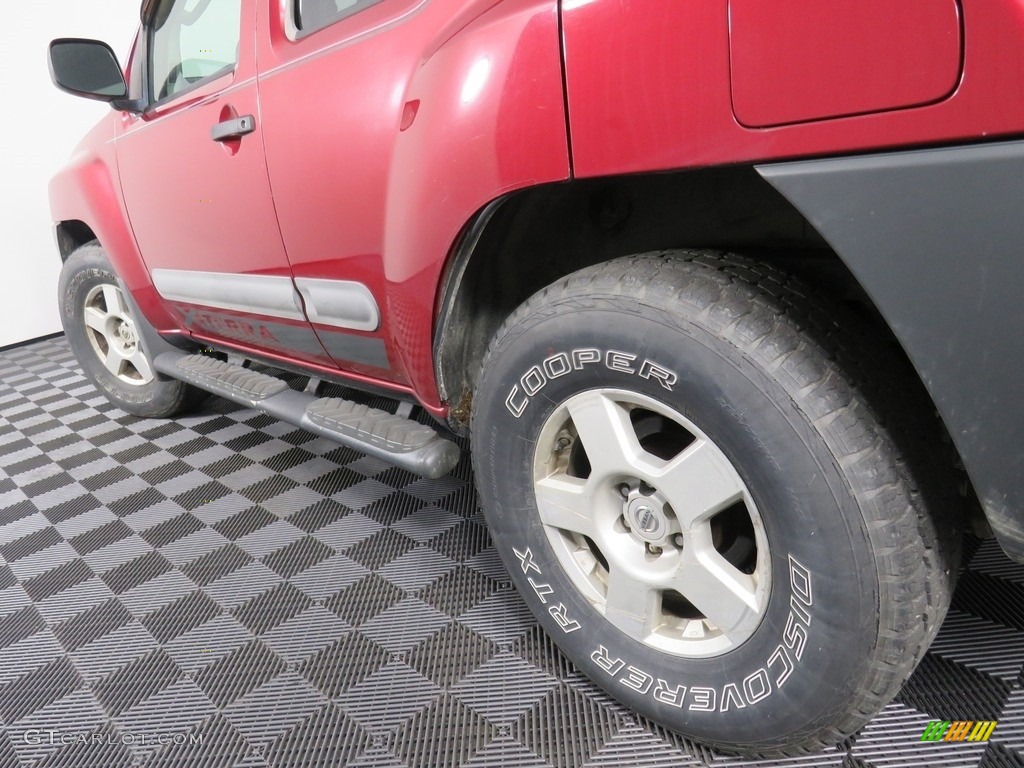 2006 Xterra S 4x4 - Silver Lightning Metallic / Desert/Graphite photo #9