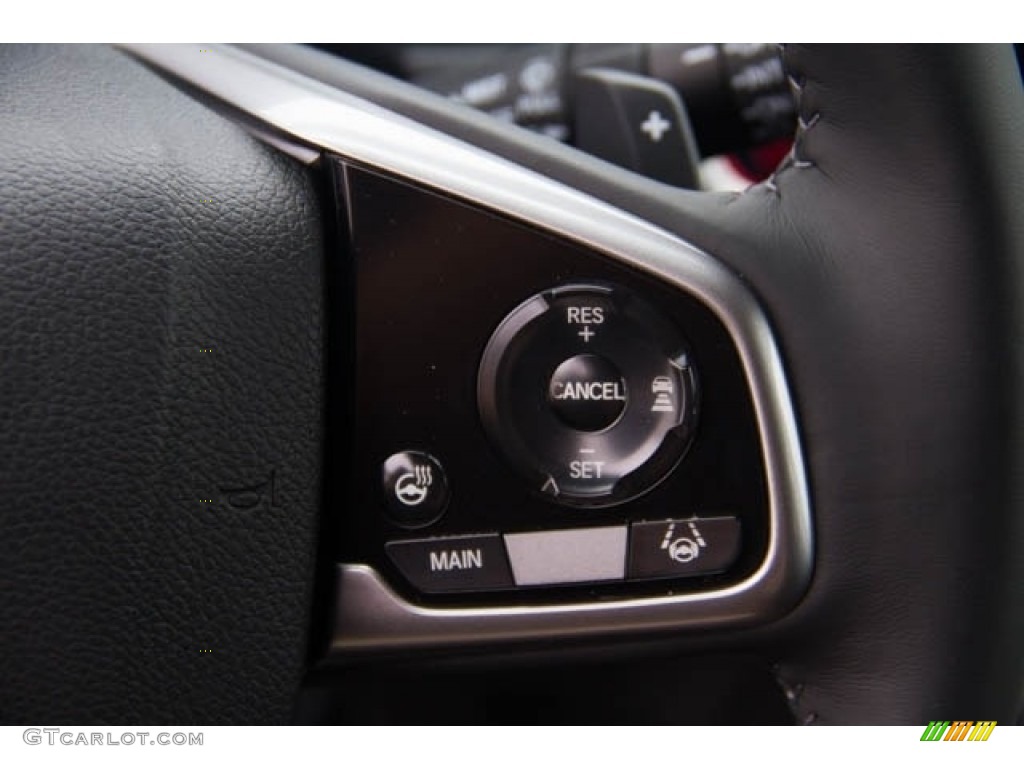 2020 CR-V Touring AWD Hybrid - Modern Steel Metallic / Black photo #19
