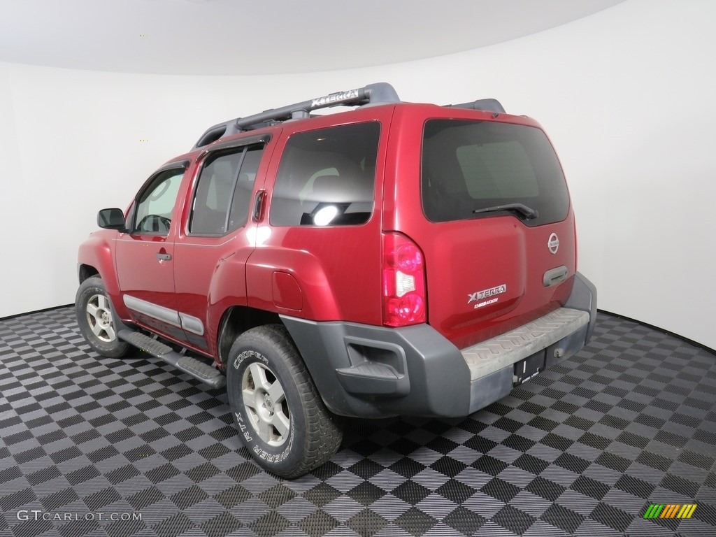 2006 Xterra S 4x4 - Silver Lightning Metallic / Desert/Graphite photo #10