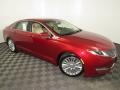 Ruby Red 2014 Lincoln MKZ AWD Exterior