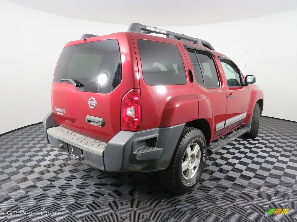 2006 Xterra S 4x4 - Silver Lightning Metallic / Desert/Graphite photo #14