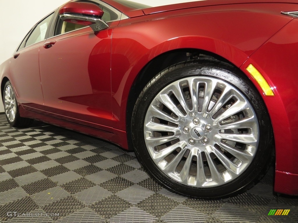 2014 Lincoln MKZ AWD Wheel Photo #138916556