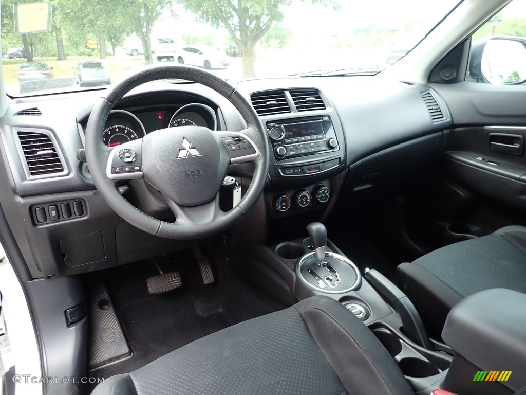 2015 Mitsubishi Outlander Sport ES Interior Color Photos