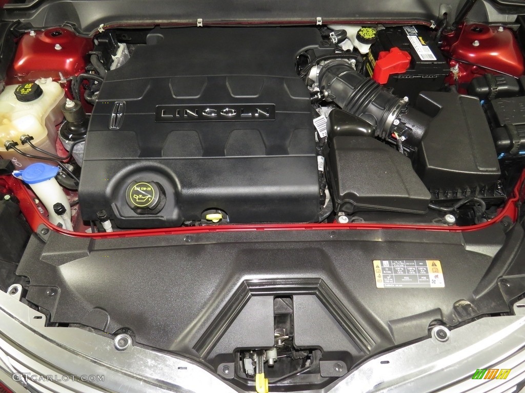 2014 Lincoln MKZ AWD 3.7 Liter DOHC 24-Valve Ti-VCT V6 Engine Photo #138916628