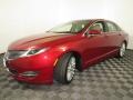 Ruby Red 2014 Lincoln MKZ AWD Exterior