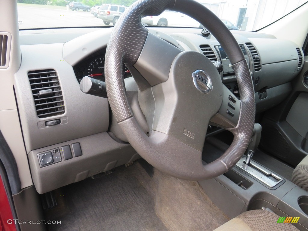 2006 Xterra S 4x4 - Silver Lightning Metallic / Desert/Graphite photo #20