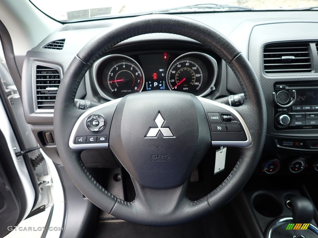 2015 Mitsubishi Outlander Sport ES Steering Wheel Photos
