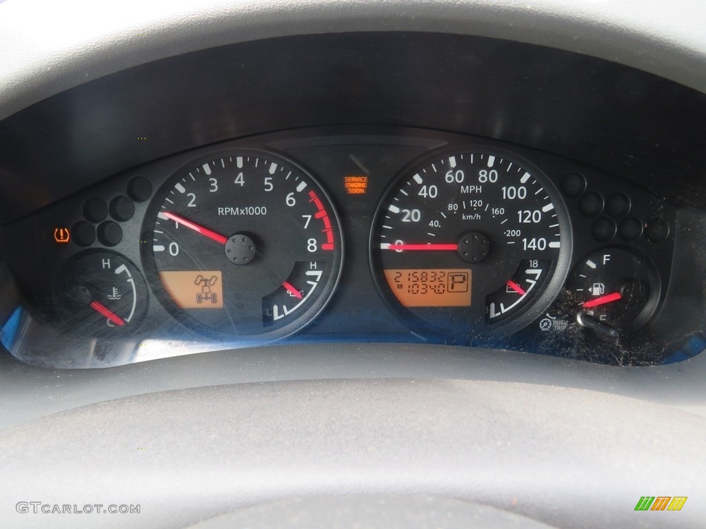 2006 Xterra S 4x4 - Silver Lightning Metallic / Desert/Graphite photo #21