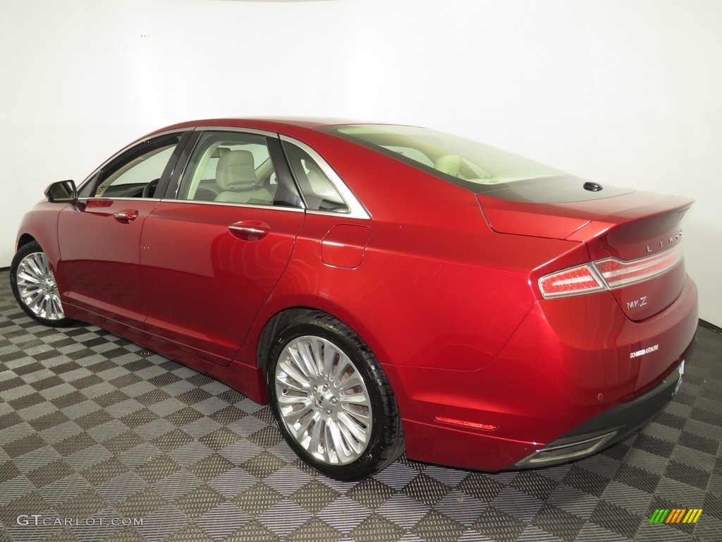 Ruby Red 2014 Lincoln MKZ AWD Exterior Photo #138916694