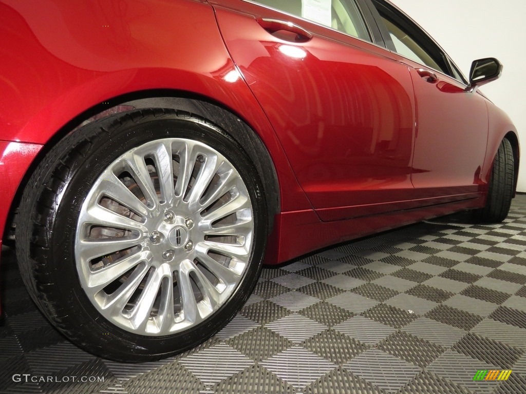 2014 Lincoln MKZ AWD Wheel Photo #138916847