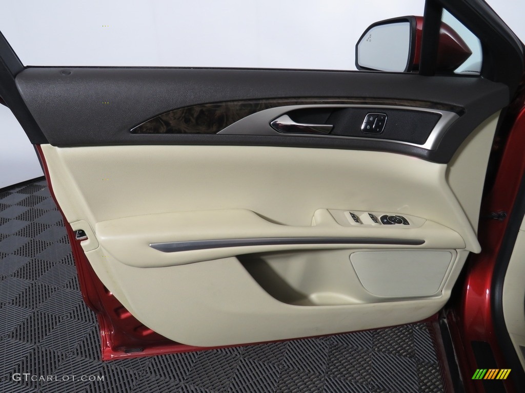 2014 Lincoln MKZ AWD Light Dune Door Panel Photo #138916868