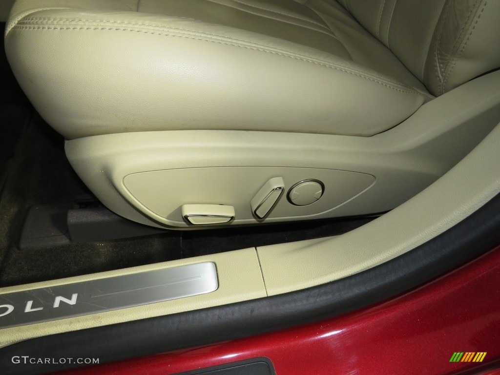 Light Dune Interior 2014 Lincoln MKZ AWD Photo #138916892