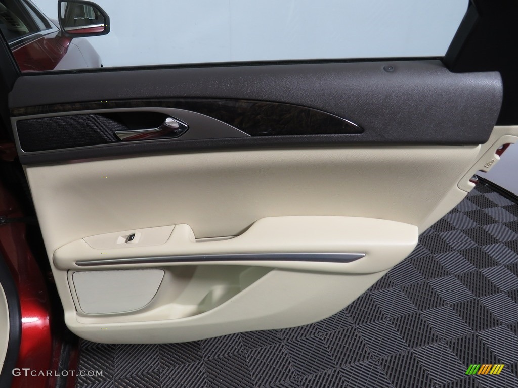 2014 Lincoln MKZ AWD Light Dune Door Panel Photo #138916988