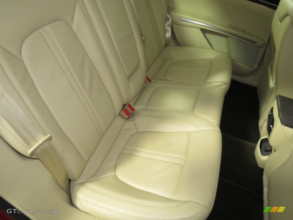 2014 Lincoln MKZ AWD Rear Seat Photo #138917009
