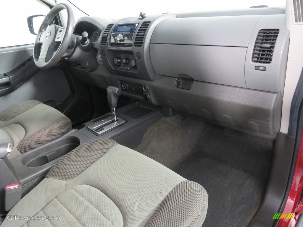 2006 Xterra S 4x4 - Silver Lightning Metallic / Desert/Graphite photo #37