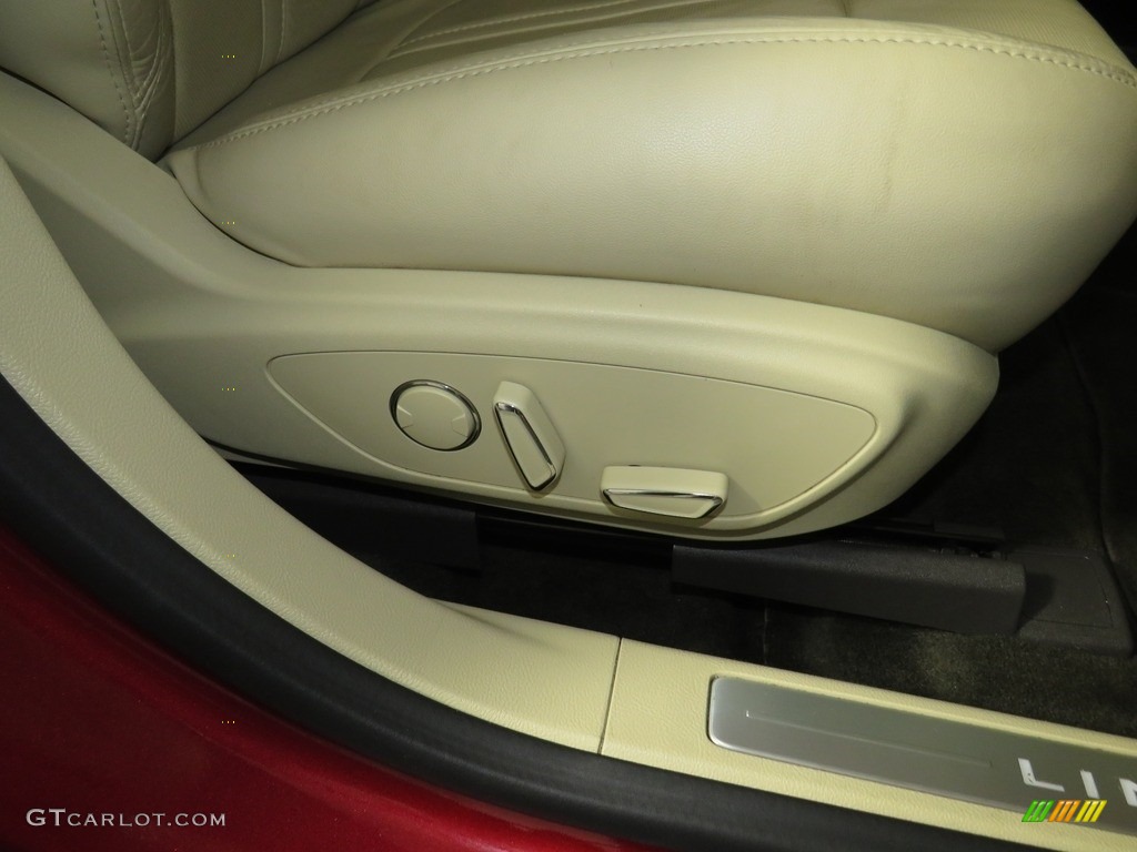 Light Dune Interior 2014 Lincoln MKZ AWD Photo #138917048