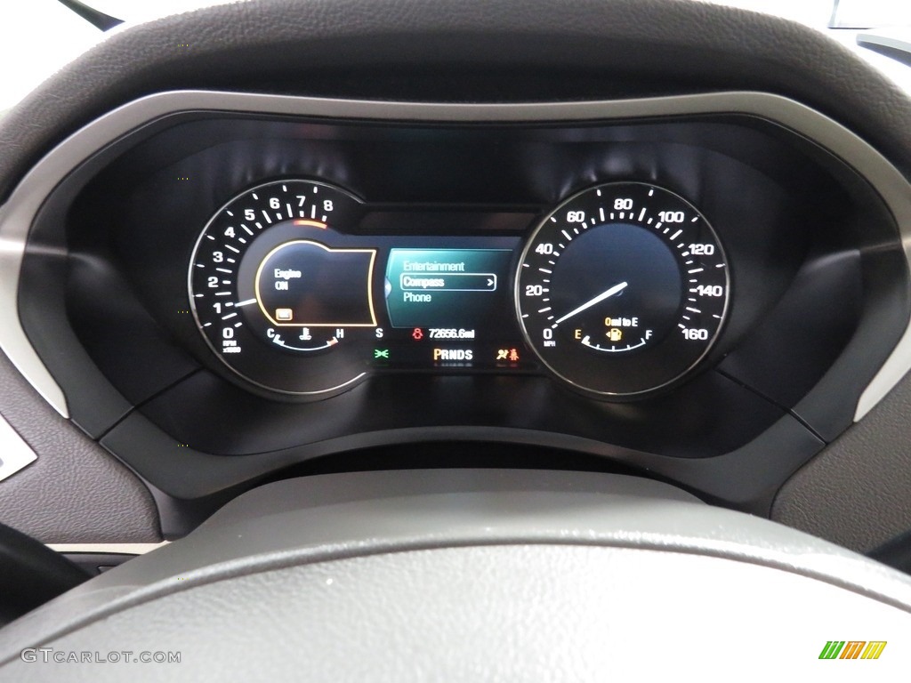 2014 Lincoln MKZ AWD Gauges Photo #138917093