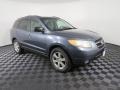 2007 Slate Blue Hyundai Santa Fe SE  photo #2