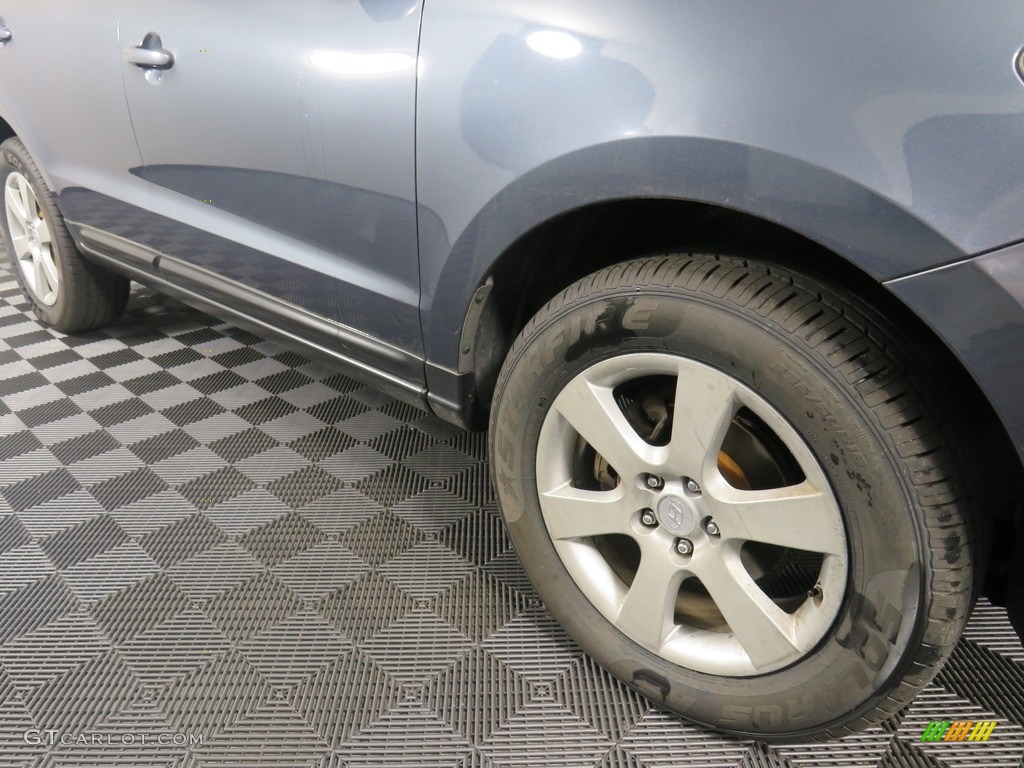 2007 Santa Fe SE - Slate Blue / Beige photo #3