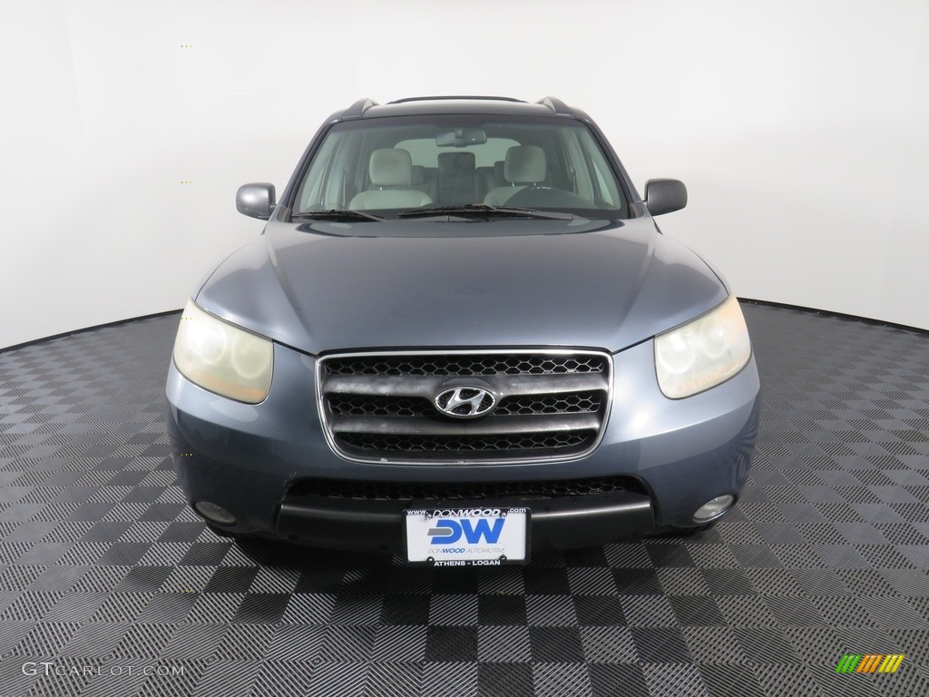 2007 Santa Fe SE - Slate Blue / Beige photo #4
