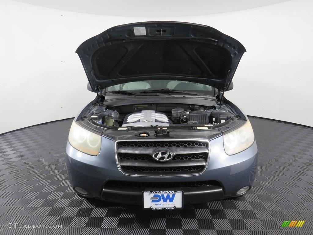 2007 Santa Fe SE - Slate Blue / Beige photo #5