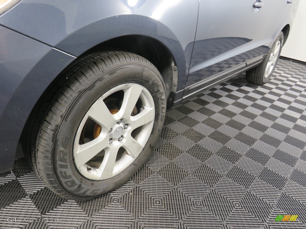 2007 Santa Fe SE - Slate Blue / Beige photo #8