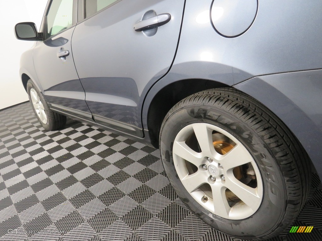 2007 Santa Fe SE - Slate Blue / Beige photo #9