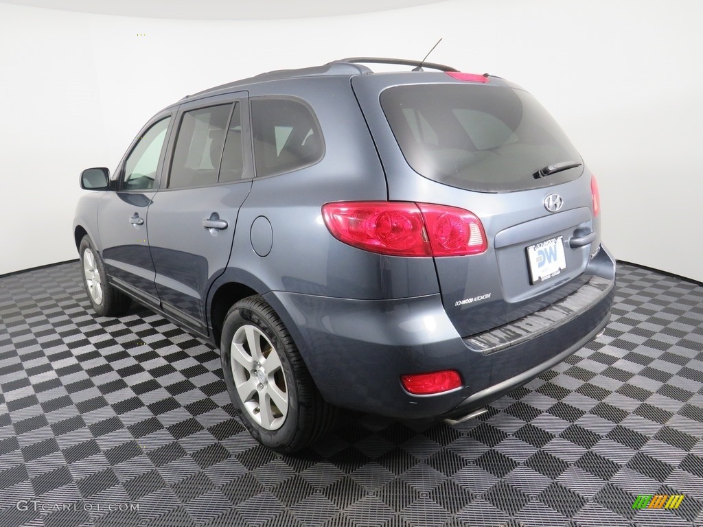 2007 Santa Fe SE - Slate Blue / Beige photo #10