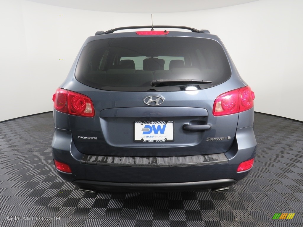 2007 Santa Fe SE - Slate Blue / Beige photo #11