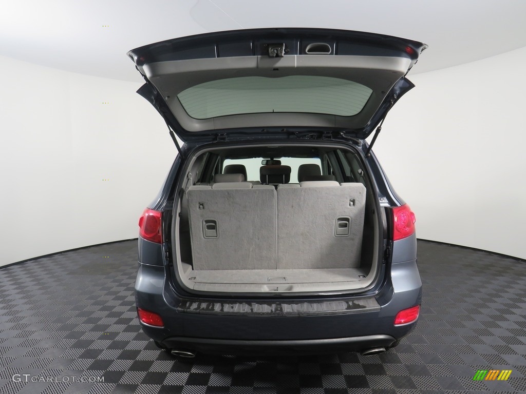 2007 Santa Fe SE - Slate Blue / Beige photo #12