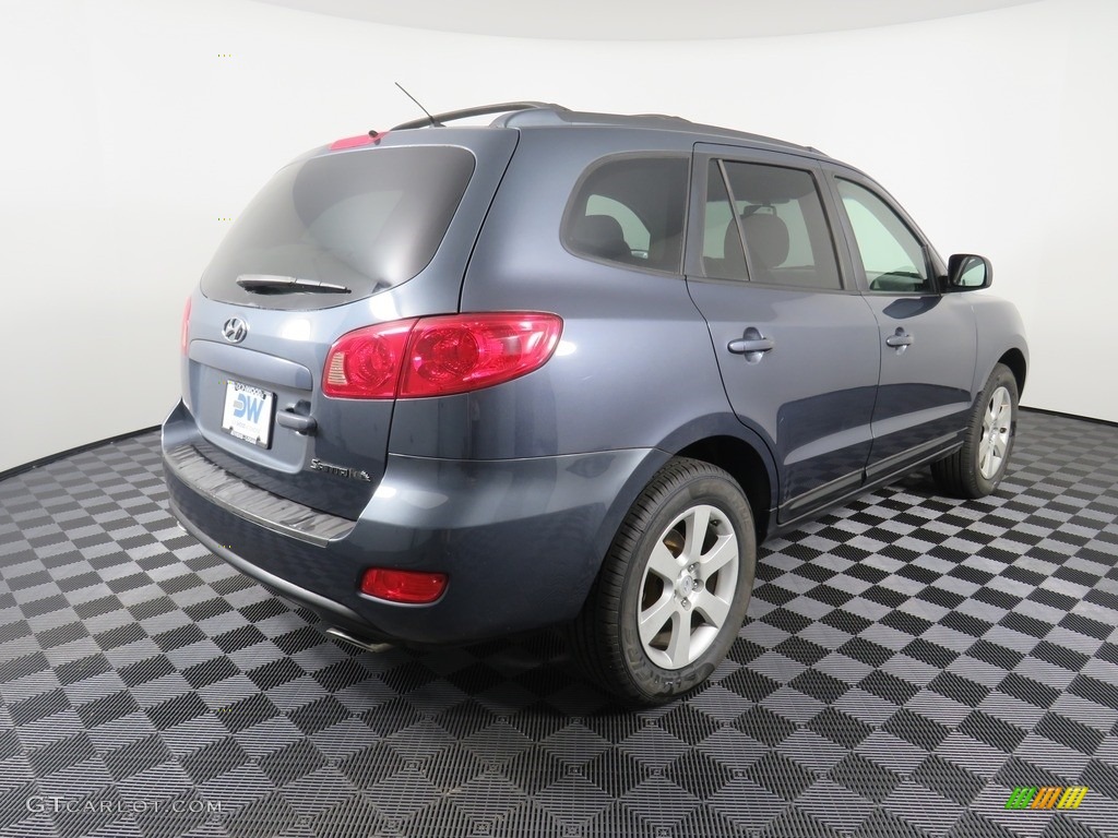 2007 Santa Fe SE - Slate Blue / Beige photo #14