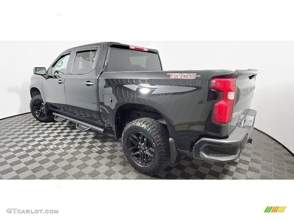 2019 Silverado 1500 Custom Z71 Trail Boss Crew Cab 4WD - Black / Jet Black photo #9