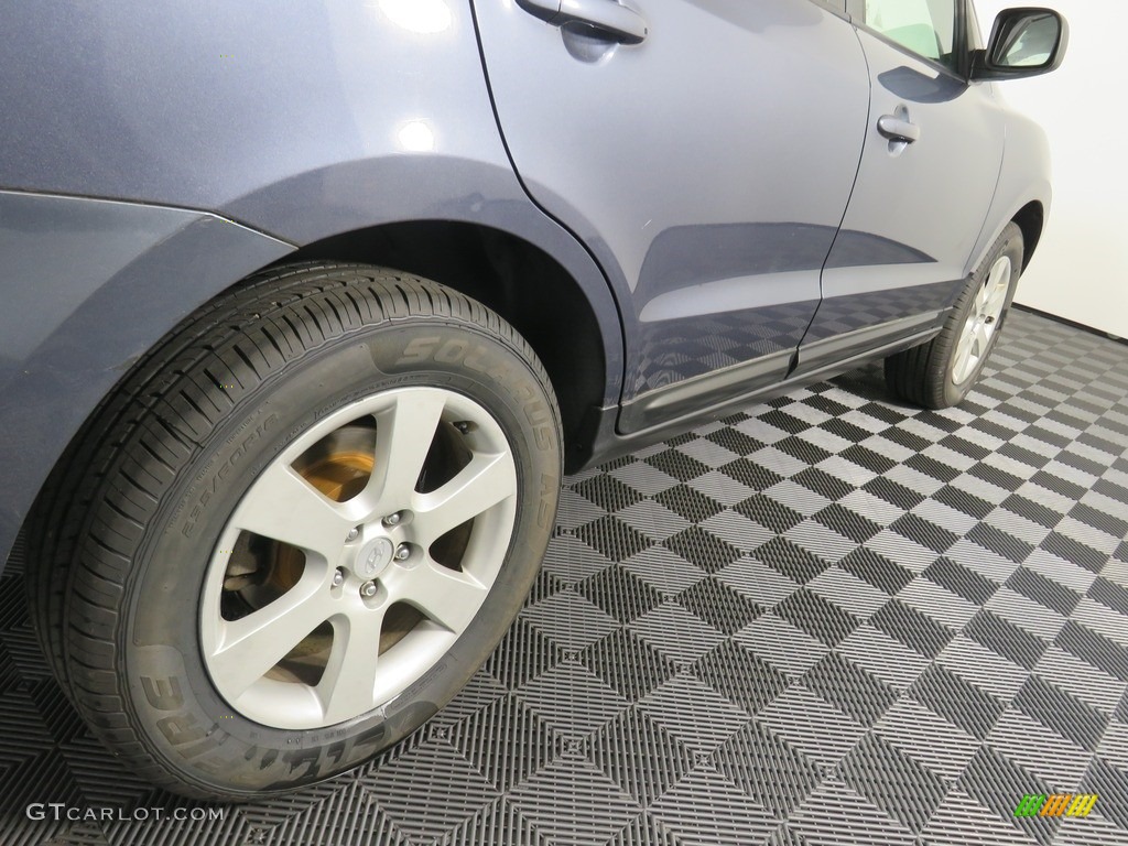 2007 Santa Fe SE - Slate Blue / Beige photo #15