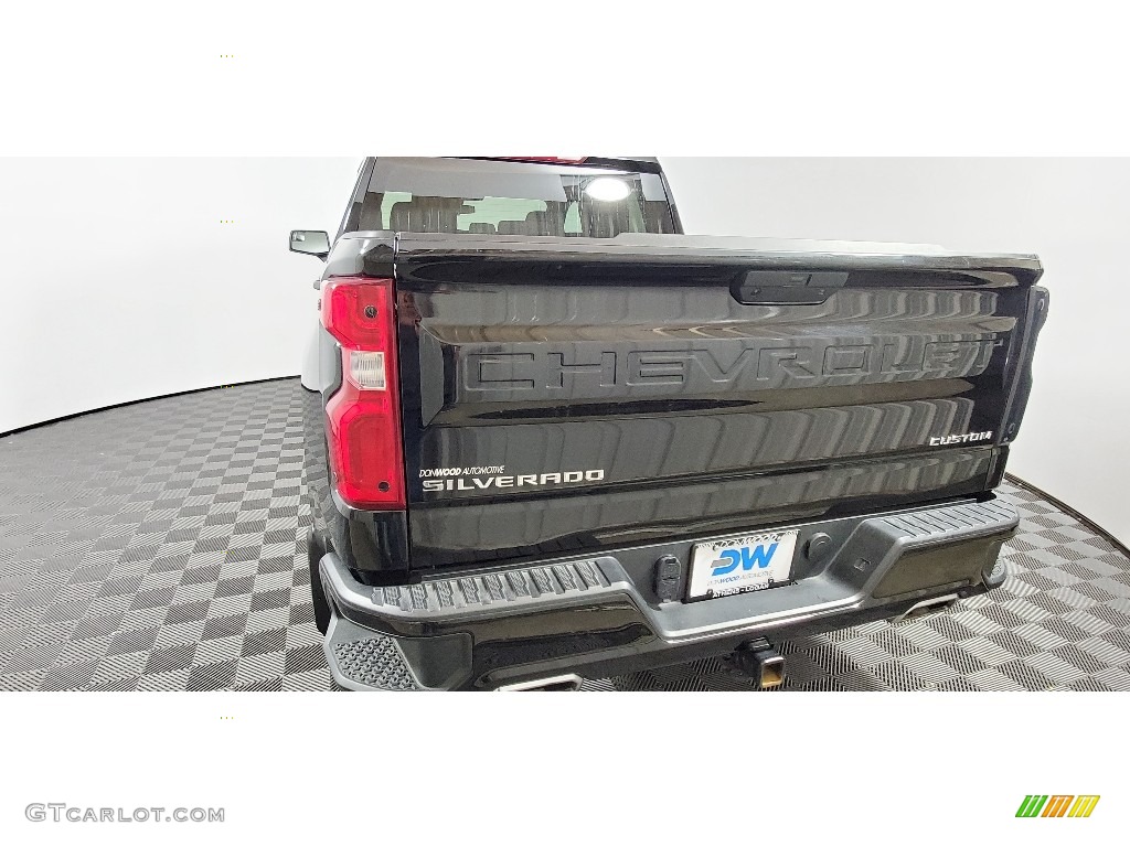 2019 Silverado 1500 Custom Z71 Trail Boss Crew Cab 4WD - Black / Jet Black photo #13