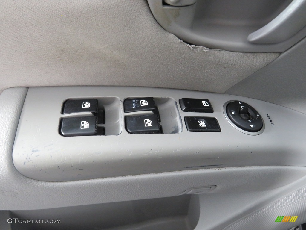 2007 Santa Fe SE - Slate Blue / Beige photo #18